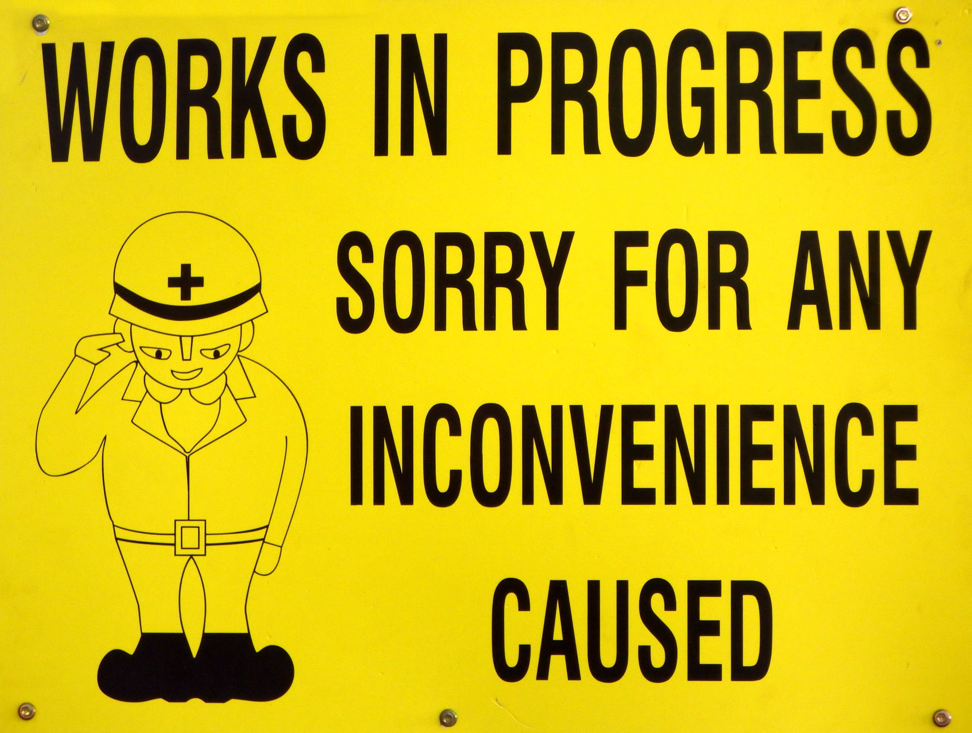 Another Way To Say We Apologize For Any Inconvenience This May Cause